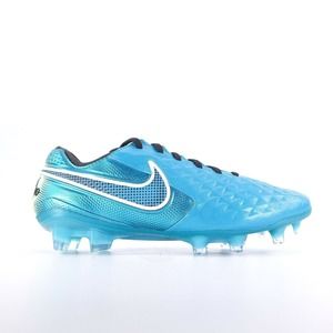 Nike Tiempo Legend 8 Elite FG Aquamarine Soccer Cleat Mens 5.5 AT5293-303 Wmns 7